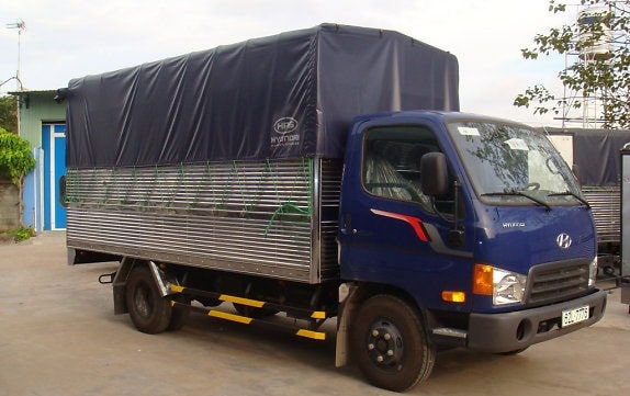 Cho thue xe tải chở hàng