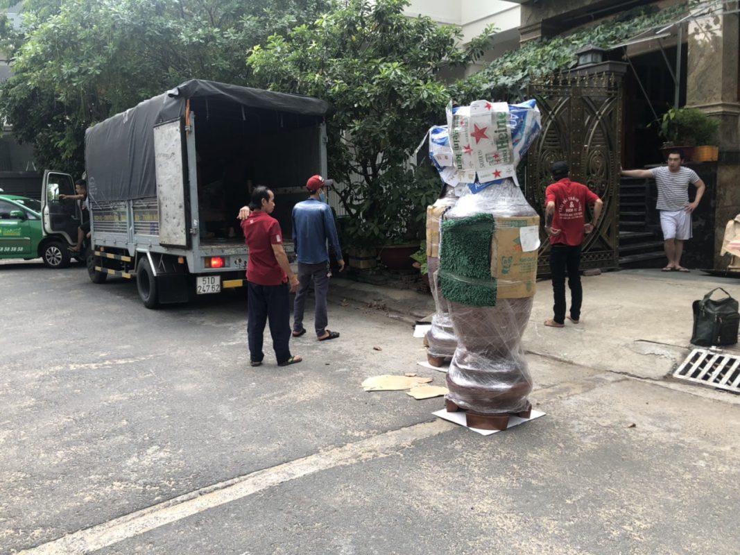 dịch vụ chuyển nhà đồng nai